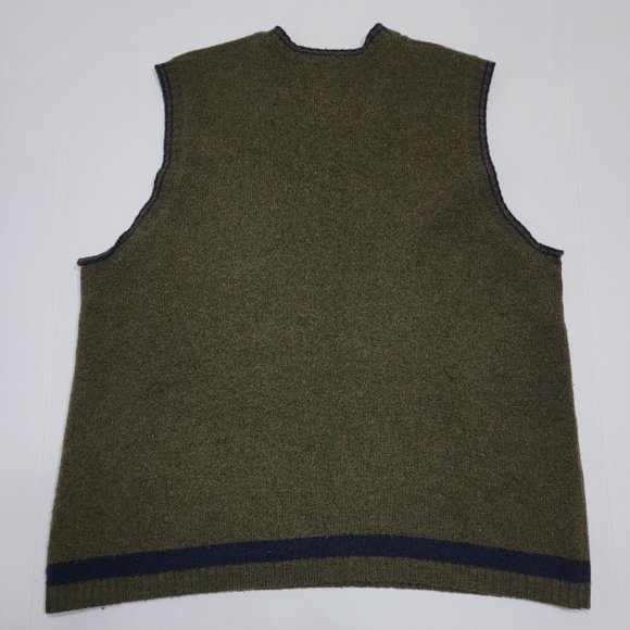 American Eagle Sweater Vest - Lambs Wool - Hunter - Picture 6 of 6